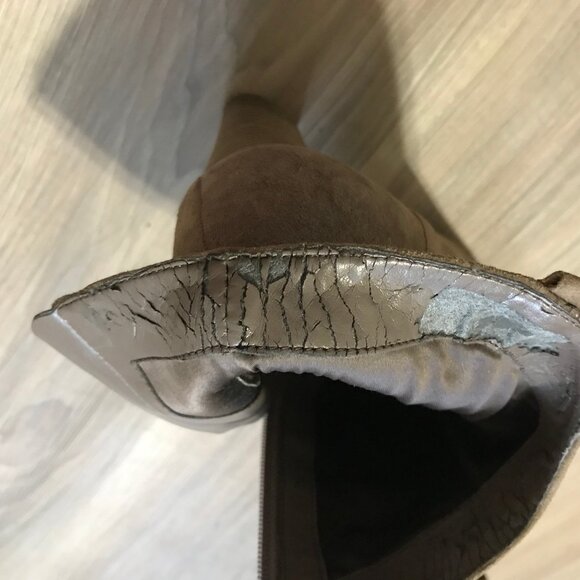 Marc Fisher Ladies Suede Leather Boots Size 9 - Picture 7 of 7